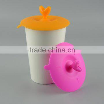 New Products Silicone Cup Lid Coffee Tea Mug Silicone Cover Lid Eco Friend Silicone Lid