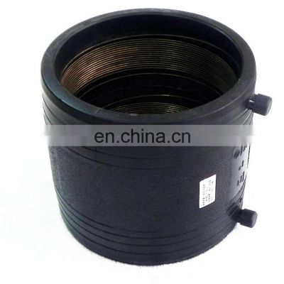 China direct supplier  Fitting Electro Fusion Coupler Equal Coupling For Hdpe Pipe