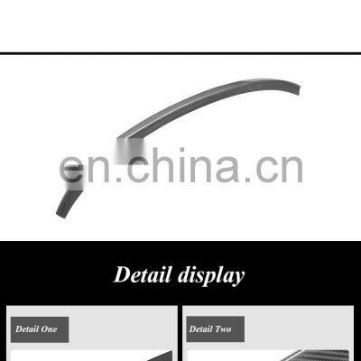 Runde Auto Accessories P Style Carbon Fiber Rear Spoiler Wing for 2014-2018 BMW X4 F26 Spoiler photo-5