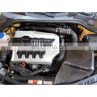 OEM & ODM Service Factory Direct Hot Sale Style Dry Carbon Fiber Material Cold Air Intake For AUDI TT,TTS EA113