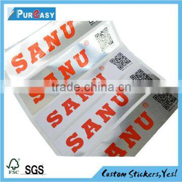 High quality custom printing label with barcode                        
                                                Quality Choice