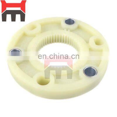 168*47T connection flange for JCM906 LG85  hydraulic pump coupling