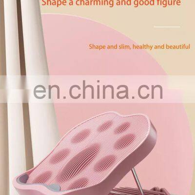 TEZEWA Brand Woman Female Load Bearing Stiffened Stretching Slimming Leg Stretch Balance Board Plate