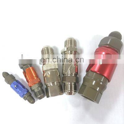 Bayonet Type 3an 5an 8an 10an 12an 15an 16an 20an Quick Release Fluid Connector Hydraulic Couplings