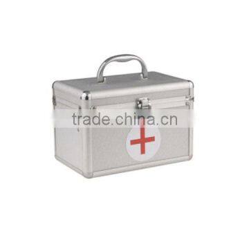 medical kit aluminum medical box home test kit