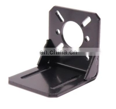 Sheet metal fabrication carbon steel motor bracket