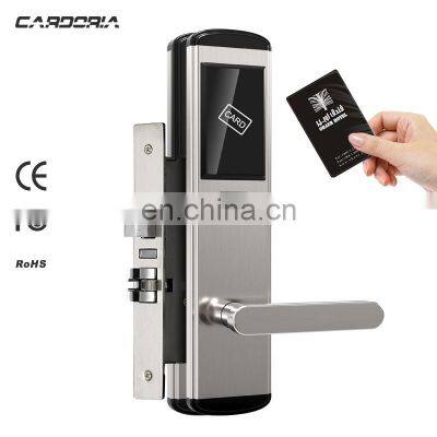 European Security And Protection Secure Gate Locks For For Outward Opening Doors Rfid Home Hotel Lock Security System