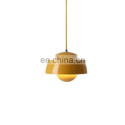 modern creative makaron meal chandelier for clothing store dining table bar coffee restaurant pendant hanging light