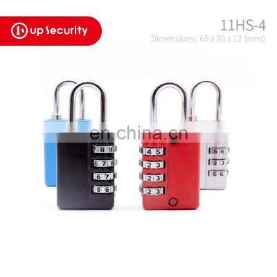 2020 New Arrival 4 Digit Zinc Alloy Combination Travel Locks Luggage Padlock Kid Suitcase Lock photo-2