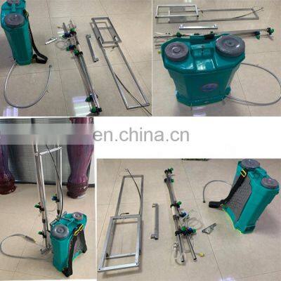 Hot Sale 200psi Water Spray Pump Fine Mist Sprayer Disinfecting Misting Machine photo-3