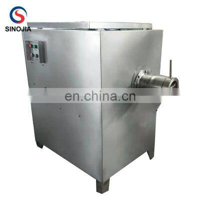 Full Automatic  Meat Grinding Machine / Frozen Meat Grinder