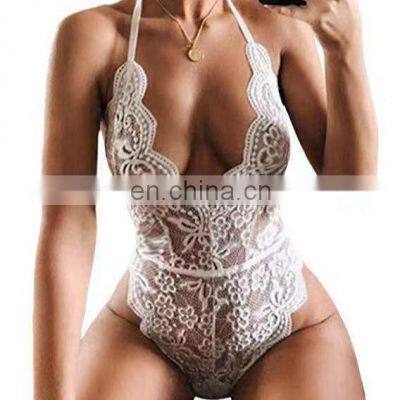 Teddy Lingerie Babydoll Mini Bodysuit Mature erotic girls transparent underwear wholesale ladies lace hot women sexy lingerie