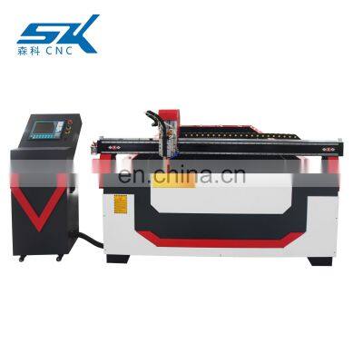 SENKE CNC Plasma Cutting Machine With Knife Table CE Certification Metal Working Machinery