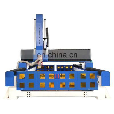 Jinan cnc router foam sculpture 2030 5 axis engraving 3D 4D stereo CNC milling machine machinery price