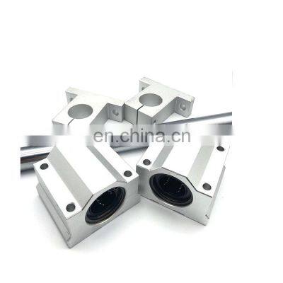 Linear bearing shaft 25mm square linear guide bearing SCS25UU SC25UU