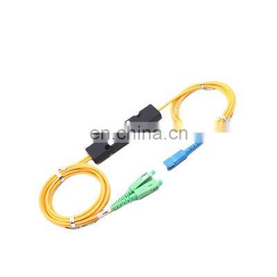 FTTH Fiber Optic Equipment Module 1*2 Sc Filter FWDM