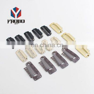 Fashion High Quality Metal Wig Clip And Combs