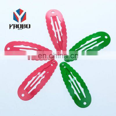 Popular Clips And High Quality Metal Hair Snap Clip photo-2