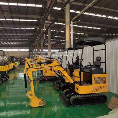 Small Excavator Agricultural Household Small Excavator Crushing Concrete Micro Excavator Mini Excavator photo-3