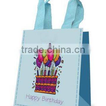Lovely Gift Bag, Souvenir Packaging Bags, Baby Gift Paper Bag