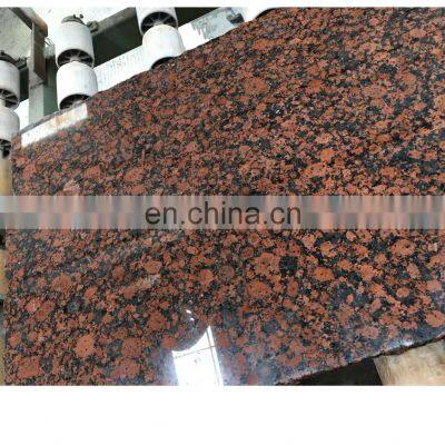 high quality red granite baltic red granite