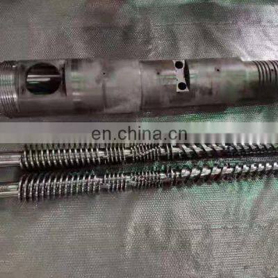 China Made Single Extruder Screw and Barrel