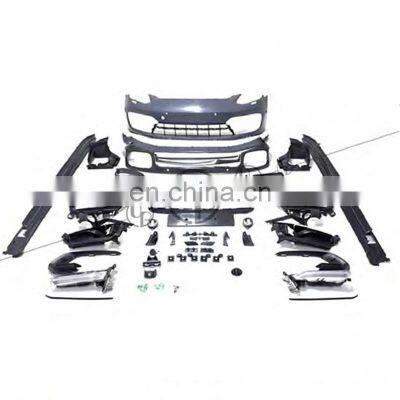 Bumper Side Skirt Front Grille Rear Part Car Assembly For Porsche Cayenne 971 TO GTS Style 2014+