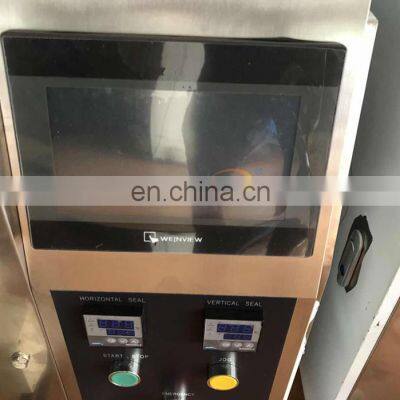 Automatic Tea Leaf Nuts Granule Packing Machine in Foshan Dession photo-4