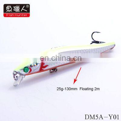 New Design Japan Fish Hunter DM5A Fishing Lures Pencil Lure Stick Bait Saltwater Fishing Bait Lure photo-3