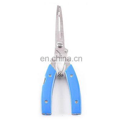 NINJA PRO NP681 Lure pliers qualified folding stainless steel multi-purpose fishing pliers