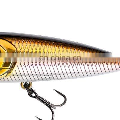 JOHNCOO 2020 New 60mm 7.8g Lures Fishing Hard Bait Topwater Fishing Lures Popper photo-5