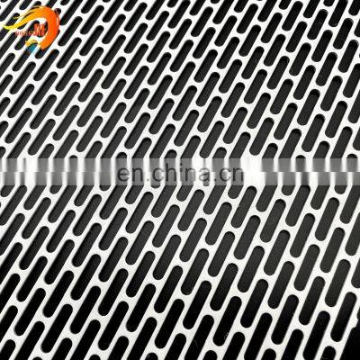 Various Hole Patterns Perforated Metal Mesh for Ceiling Mesh photo-5