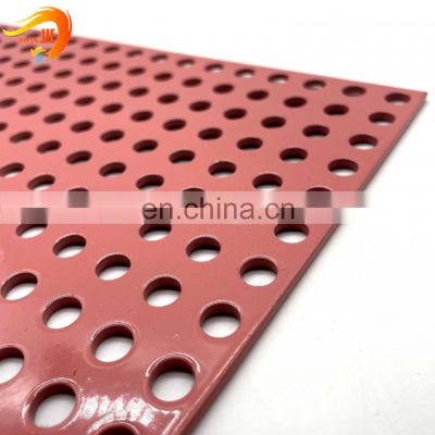 Various hole colors perforated metal mesh for ceiling mesh