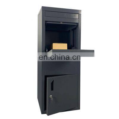 Smart Modern Parcel Box Factory Direct Drop Box With Security Lock Smart Drop Box Mailbox