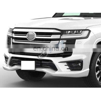 MAICTOP Auto Body Kit Front Rear Bumper for Land Cruiser Lc300 2022 Modellista New Model Bumper photo-4