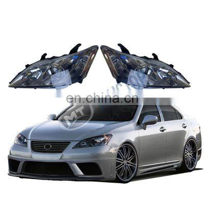 MAICTOP Car accessories front halogen xenon headlight for ES ES350 ES240 head light 2009-2012