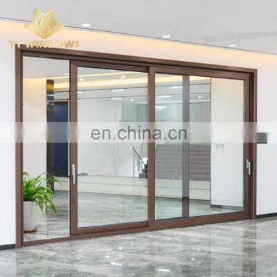 YY  designed modern style of lifting sliding door for home/apartment use with Australia brand