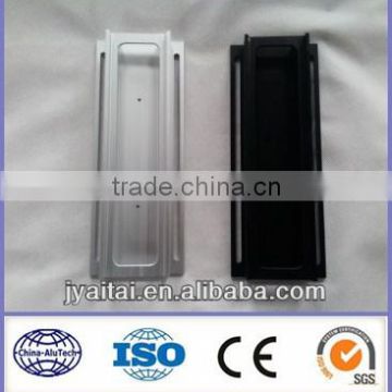 LED light aluminium profile for fishbowl 188mm,aluminium led lighting profile