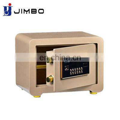 Mini steel home security anti-theft jewelry vault bank cash deposit electronic digital burglary safe strongbox