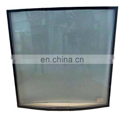 Bent Insulated Glass Tempered Double Glazing Curved Glass Manufacturer Air or Argon Spacer