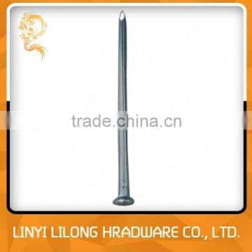 Galvanized Concrete Nails With Groove Shank