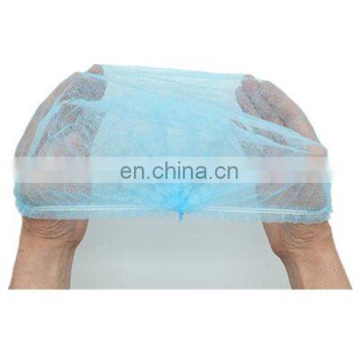 Disposable PP Nonwoven Clip Hair Caps