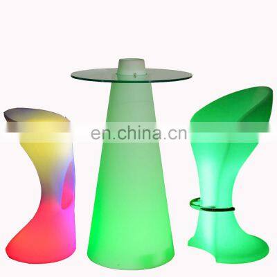 light up tall bar table led light bar cocktail furniture tables and chairs plastic party bar tables hookah lounge furniture