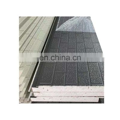 eps sandwich panel factory price eps sandwich panel for exterior wall