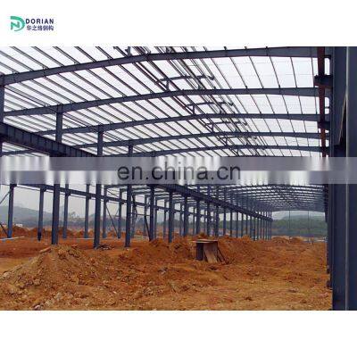 light i beam steel structure roof structural warehouse roof frame construction building