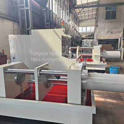 Top Selling PLC Control Touch Screen Operation YFT-A600/250 Combined Impacting Type Hydraulic Valve Testing Equipment photo-5