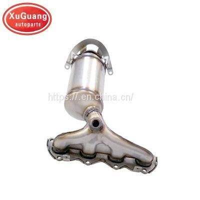 Stainless Steel three way catalytic converter for Volkswagen Pentium X40