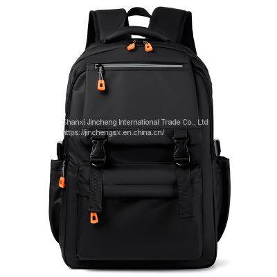 Multifunctional Men's Business Backpack New Large Capacity Laptop Bag Leisure Backpack Oxford Fabric Travel College Student Bag
