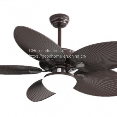 Ventilador de teto de restaurante/luz do ventilador de teto/ventilador de teto retrô sem iluminação (Wechat: 13510231336)