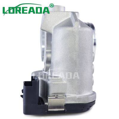 Car Fuel Injection 44mm Electronic Throttle Body Assembly 0280750228 9652510380 MF489G 163634 for C3 206 207 1.6 8V photo-3